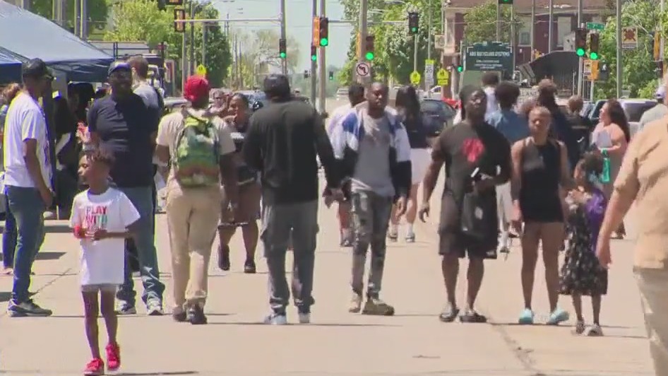 12th annual 'Heal the Hood' block party